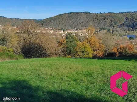 terrain 4 063 m² retournac