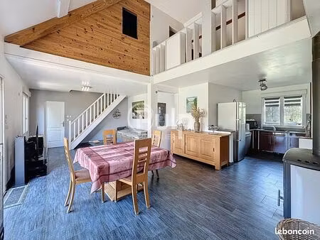 pavillon 8 pièces 126 m²