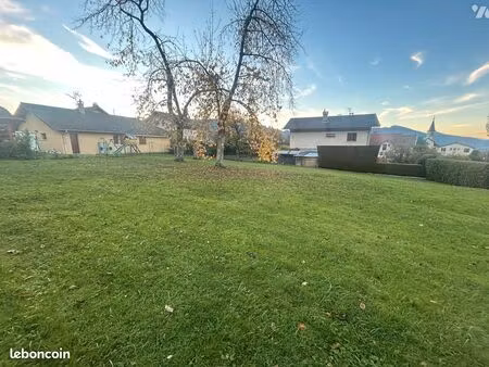 terrain 853 m² mouxy