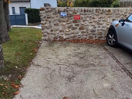 location place de parking