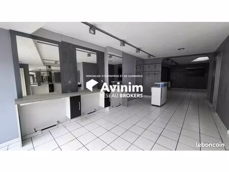 local commercial 70 m² montivilliers