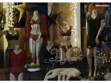 fond de commerce lingerie