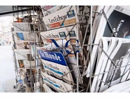 alimentation  bar  fdj  fonds de commerce  presse 200 m² ploermel