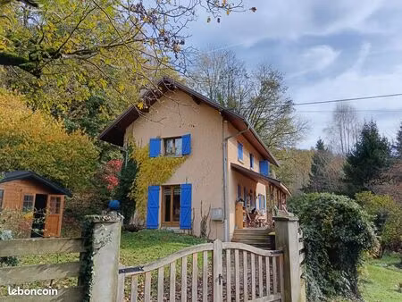 maison 110 m² avec terrain 2500 m²