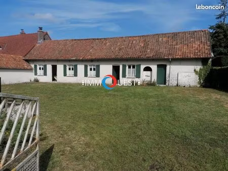 ferme 4 pièces 60 m²