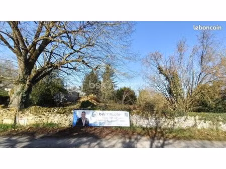 terrain 5 450 m² migne auxances