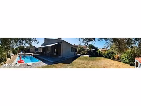 maison de plein pied de 140 m2  pignan