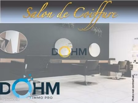 fonds de commerce coiffure 138 m²