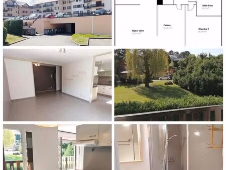 t4 lumineux 80 8 m² avec balcon  cave et garage – barberaz (73000)