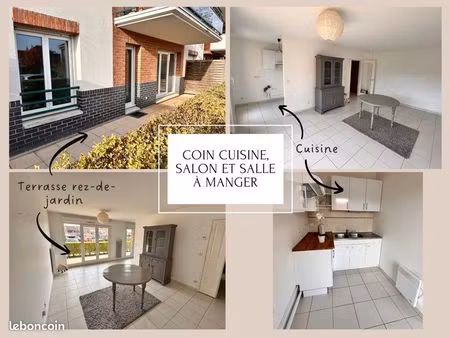 appartement t2 43 m2 résidence lys d’or bondues