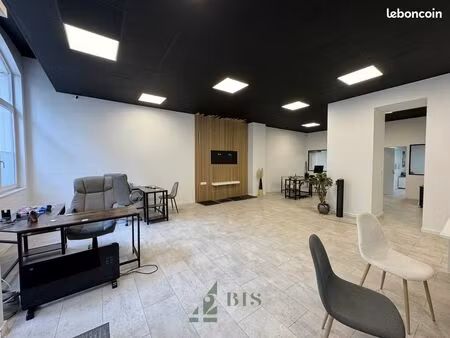 bureaux 125 m² roanne