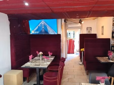 fond de commerce restaurant ou snack au coteau