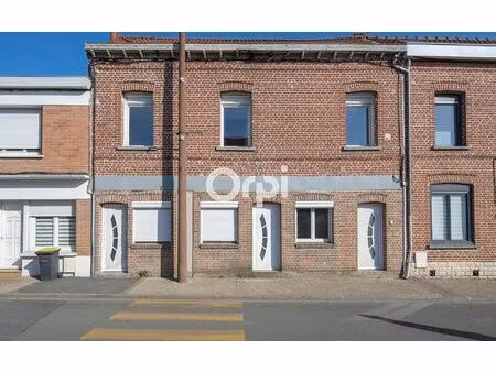 immeuble courcelles-lès-lens 210 m² t-11 à vendre  345 490 €