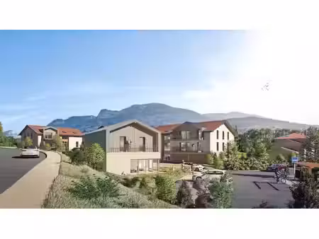 vente appartement 2 pièces 48.3 m² à saint-sixt (74800)  236 000 €