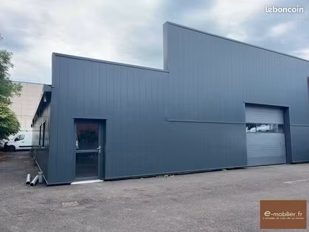 bureaux 248 m² la ravoire