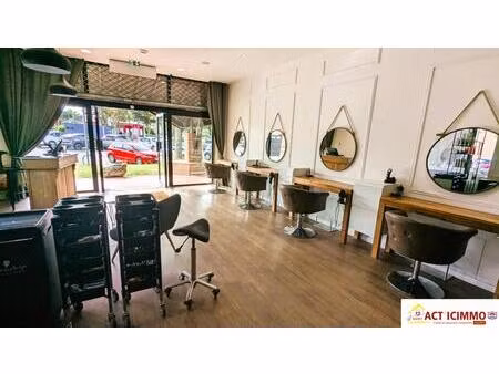 lacroix falgarde  fond de commerce salon de coiffure