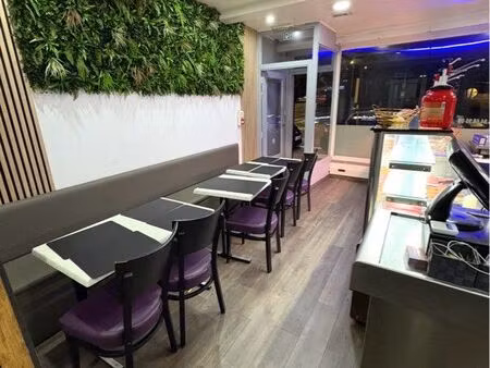 fond de commerce snack