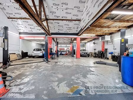 garage automobile  garage 280 m² la ravoire