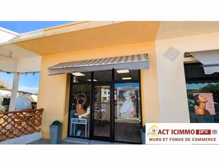 local commercial 33m² - adapté salon de coiffure