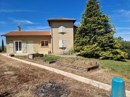 beaumont sur léze  charmante maison traditionnelle t6 sur terra