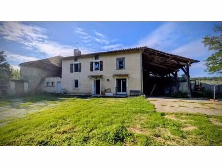 martres tolosane  maison familiale de 189 m² avec beau potentie