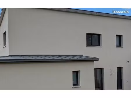 maison 5 ch 184 m² + garage 26m² et 470 m² de terrain