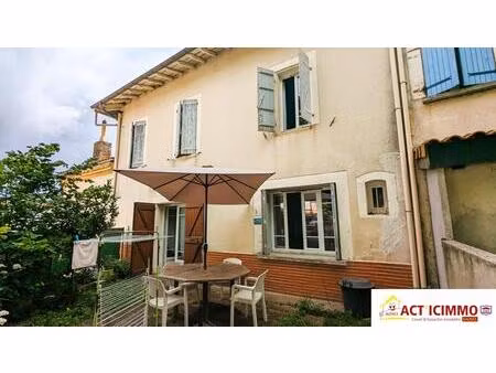 cintegabelle  maison de village t4 de 106 m² au calme dans hame