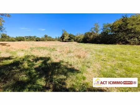 labarthe sur leze  rare terrain 18331 m² dont 2860 m² construc