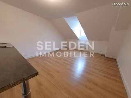 appartement 2 pièces 39 m²