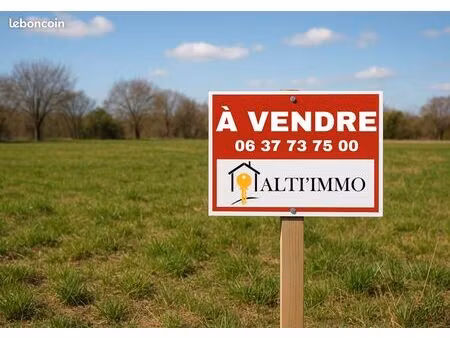 terrain 613 m² sainte-sigolène