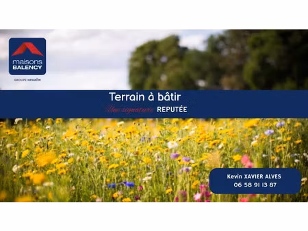 vente terrain 821 m² à saint-ouen-du-tilleul (27670)  84 000 €