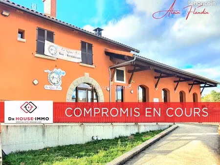 fond de commerce  restaurant 145 m² lantriac