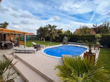 maison individuel semi plain pied