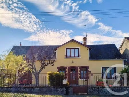 maison à vendre - 8 pièces - 164 69 m2 - montapas - 58 - bourgogne