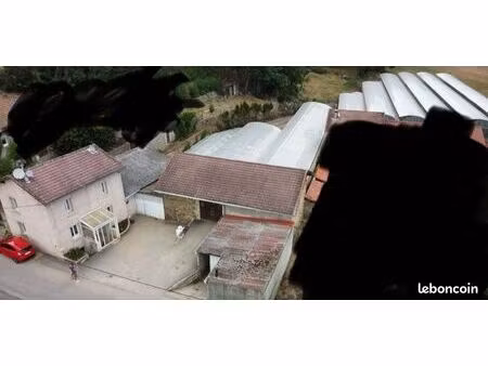 maison et exploitation horticole ou maraîchère