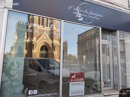 local commercial 152 m² caudry