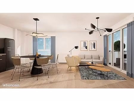 appartement - 4 pièces - sorinières résidence intimiste proche du lac de grand lieu