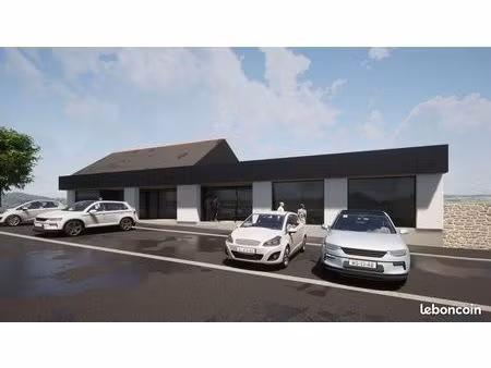 local commercial 98 m² bédée