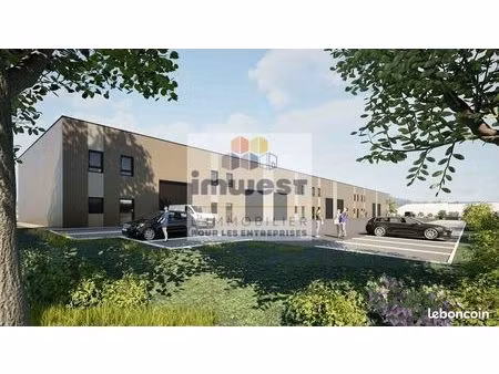 local d'activite 316 m² breal sous montfort