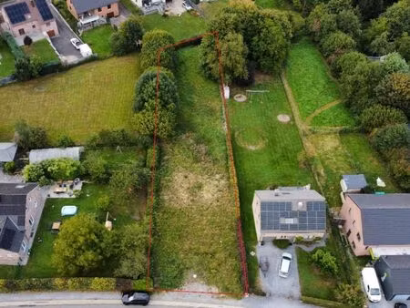 terrain à vendre à soumagne € 155.000 (lh56j) - not. renaud mozin | zimmo