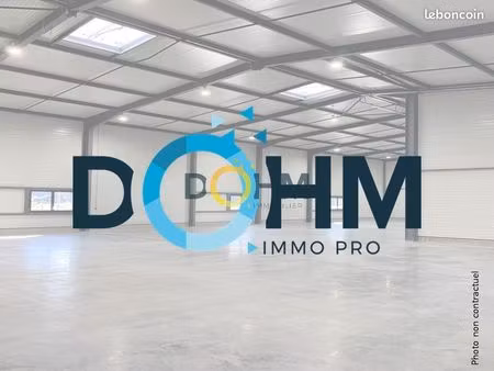 local industriel 440 m²