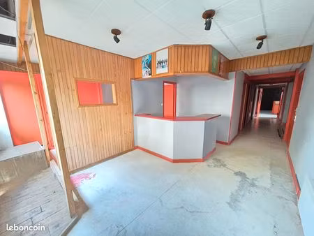 local commercial 123 m² berck