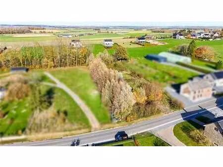 superbe terrain à bâtir de 2.373 m² !