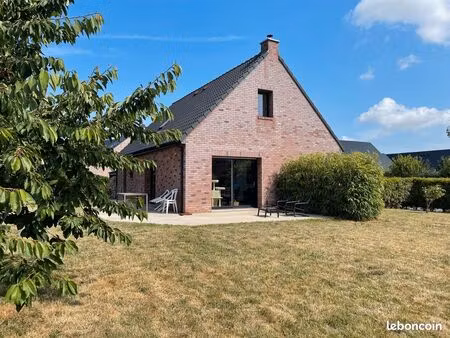 pavillon individuel de semi plain pied 105m²