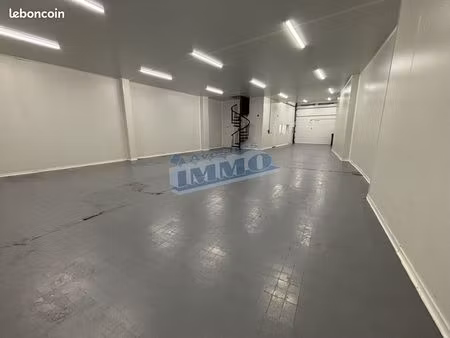 entrepôt 200 m² saint-pol-sur-ternoise