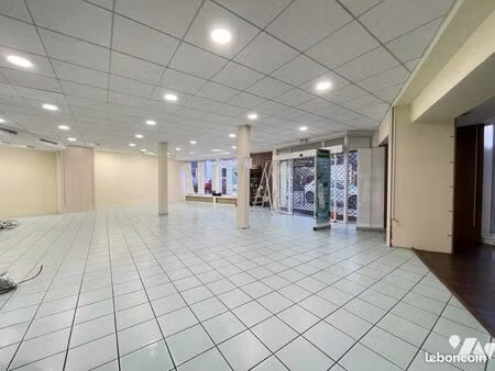 local d'activités locmine