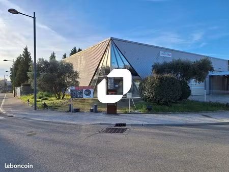 local d'activité 518 m²