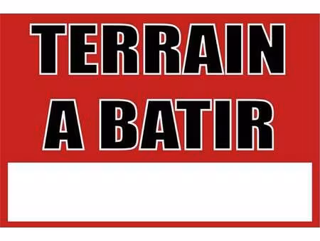 terrain constructible à vendre