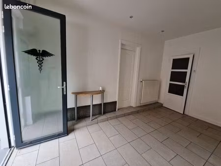 local commercial 62m² a vendre