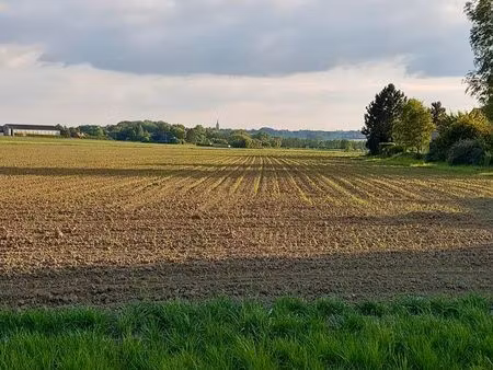 mérignies terrain constructible de 1980m²